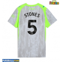 Manchester City John Stones #5 3rd trikot Frauen 2025-26 Kurzarm